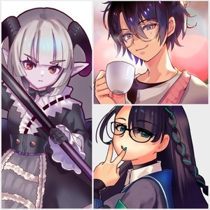 【期間限定特別価格】高品質・魅力が伝わるアイコン制作