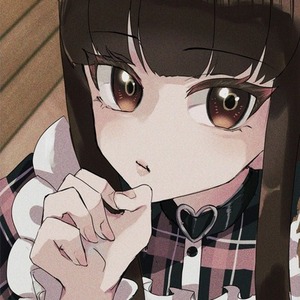 アイコン用正方形鎖骨上イラスト制作