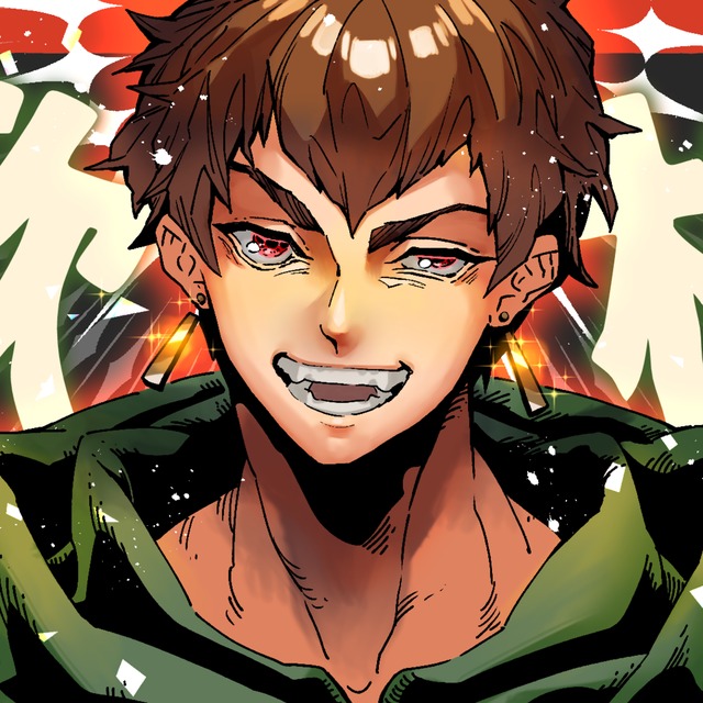 背景透過バストアップ