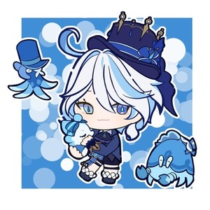 ★最短7日納品★可愛くて癒されるミニキャラ描きます！