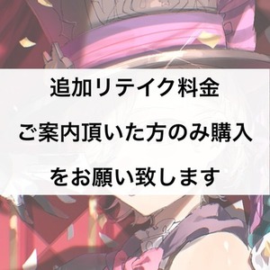 追加リテイク料金