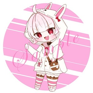 ︎︎✦︎オリジナル〇版権〇︎✦︎ミニキャライラスト受付中✨️
