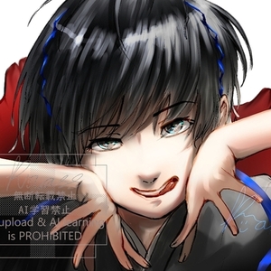 歌ってみた用イラスト制作｜サムネ・動画一枚絵｜水彩〜厚塗り対応・表情重視