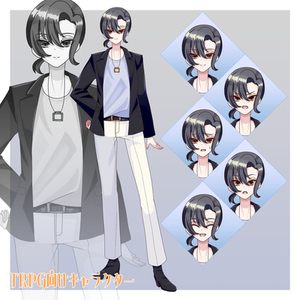 立ち絵制作します｜TRPG、配信立ち絵等に