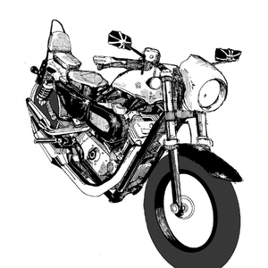 個性的で印象的なペン画や挿絵を描きます