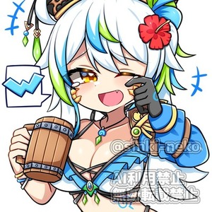 アイコン・バストアップイラスト制作