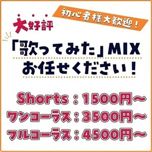 【初心者大歓迎】Vtuber様必見！初回割！即日対応！