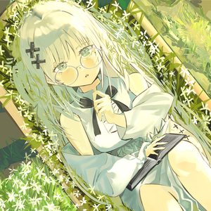 背景付き一枚絵