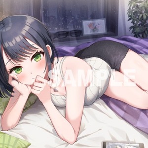 動画サムネ、同人誌表紙等一枚イラスト作成します！