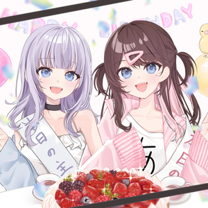 【イラスト制作】SNS・配信向け｜オリジナルキャラクター対応