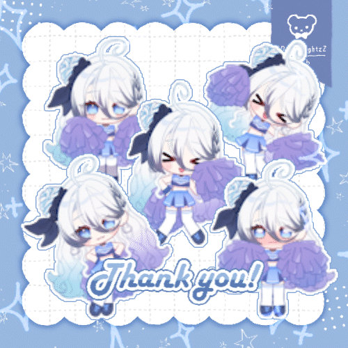 チアガールgifセット💕