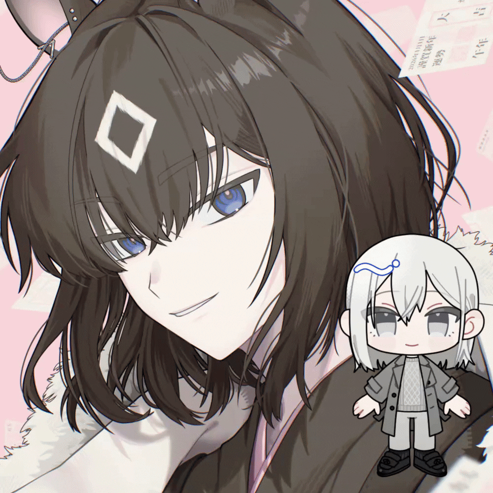 イラストオーダー承ります⚘SNSアイコンから立ち絵、商用も◎