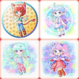 カワイイSDキャラ制作します