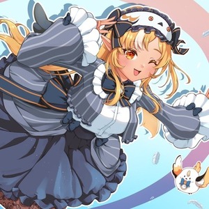 立ち絵、一枚絵、各種イラストお描きします！