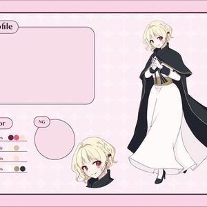 配信・TRPG・創作向け｜立ち絵＋カラー設定込みで制作します