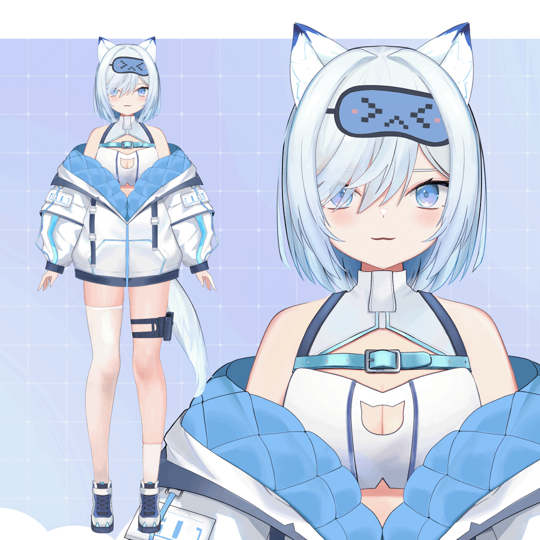 【3件限定】自然で滑らかに動くLive2Dモデル制作｜高可動域