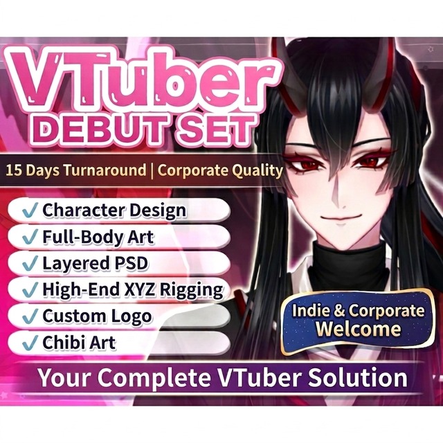 15-Day Delivery | High-End Live2D Set 的商品圖片