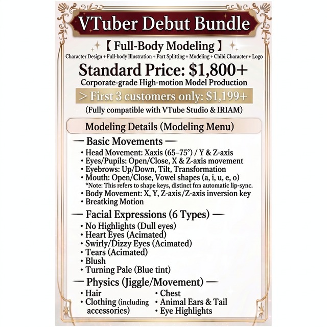 15-Day Delivery | High-End Live2D Set 的商品圖片第 2 張