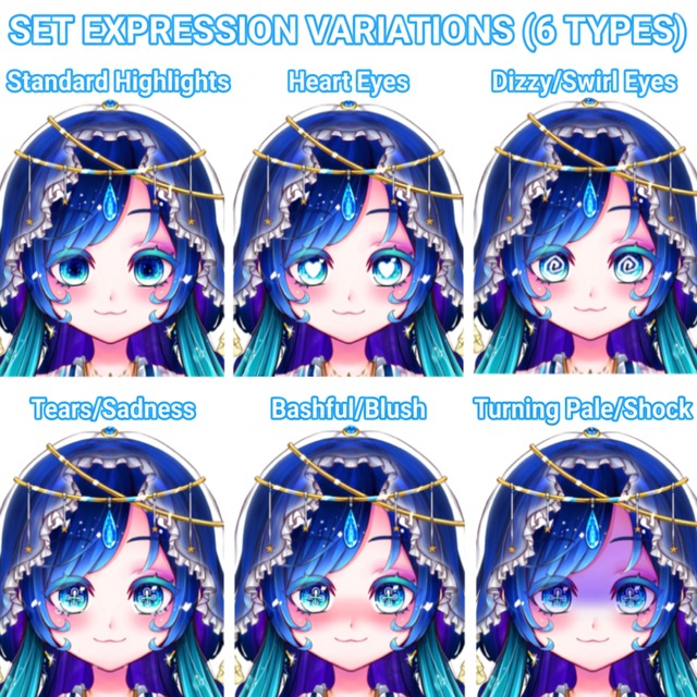 15-Day Delivery | High-End Live2D Set 的商品圖片第 3 張