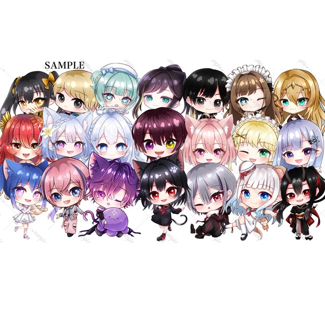 15-Day Delivery | High-End Live2D Set 的商品圖片第 5 張