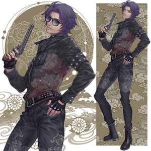 オリジナル男性画像（立ち絵）