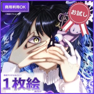 【お試し向け】シンプル一枚絵プラン
