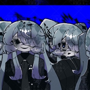 〖喜絶愛狂〗簡易バストアップイラストセット制作