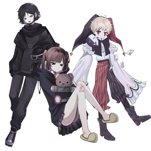 立ち絵のみ 基本1500円 TRPG IRIAM