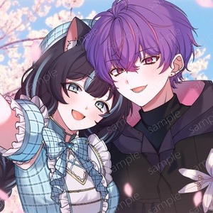 【スケブ方式】キャラクターイラスト完全おまかせプラン｜リテイク無し