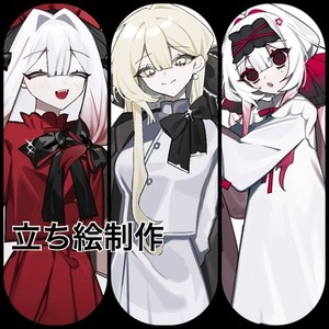 TRPG IRIAM ゲーム 立ち絵