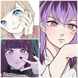 SNSアイコン、夢絵描きます！