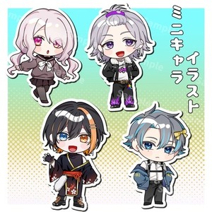 デフォルメ/ミニキャライラスト制作