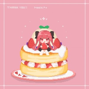 表情差分５種類つき！ドット絵ミニキャラ&times;パンケーキ🥞