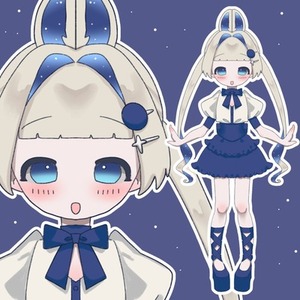 【お値下げ中】かわいい立ち絵描きます