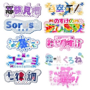 【激安高品質】商用無料！ロゴ制作します