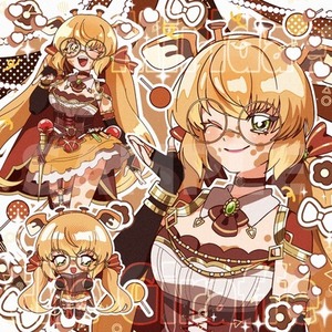 ポップでかわいい！バストアップ、全身、SD詰め込み描きます！