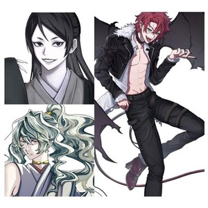 男性立ち絵イラスト
