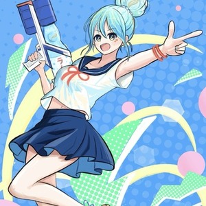 モチーフや要素から女の子キャラをデザインします