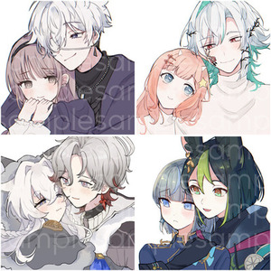 ご希望のイラストお描き致します🍀