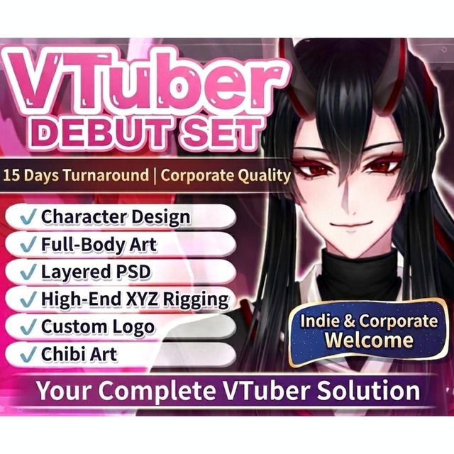 Fast 15-Day Delivery|High-End Live2D Setの商品画像2枚目