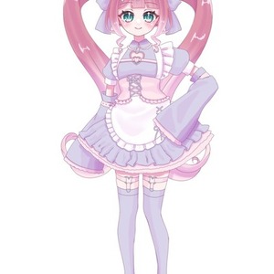 IRIAM用立ち絵描きます！