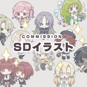 👻 / SD立ち絵制作