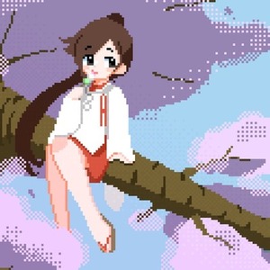 【即日納品可能】ドット絵イラスト一枚絵制作！Vtuber/配信/TRPGなど