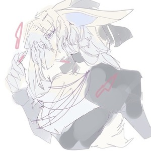 アイコン用ケモノイラストを描きます