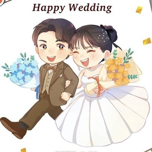 似顔絵イラスト