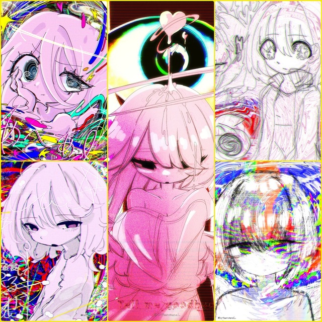 芸術的なアートワークをお描きします