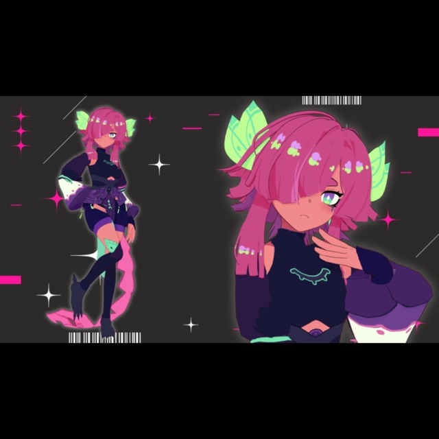 Image 5 of VRoid 3D Commission