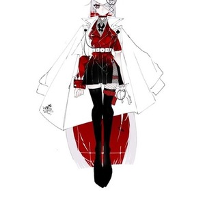 現役ファッション系学校に通う高校生が立ち絵のデザインをします！