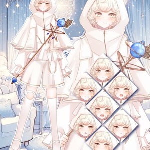 商用利用可能◎iriam、TRPGイラストオーダー