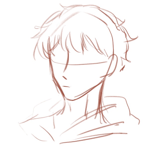 Image of Character design for two people